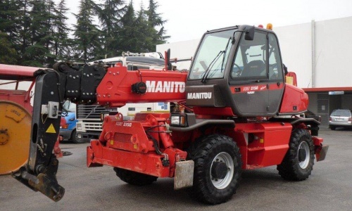 Carrelli elevatori (muletti) e sollevatori telescopici